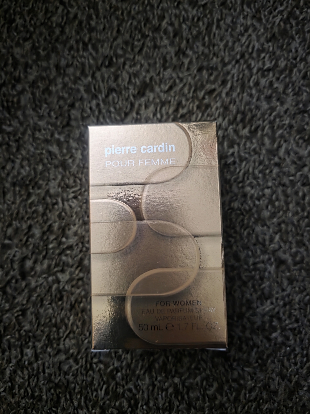 Pierre Cardin Pour Femme Eau de Parfum - Rose Gold Box